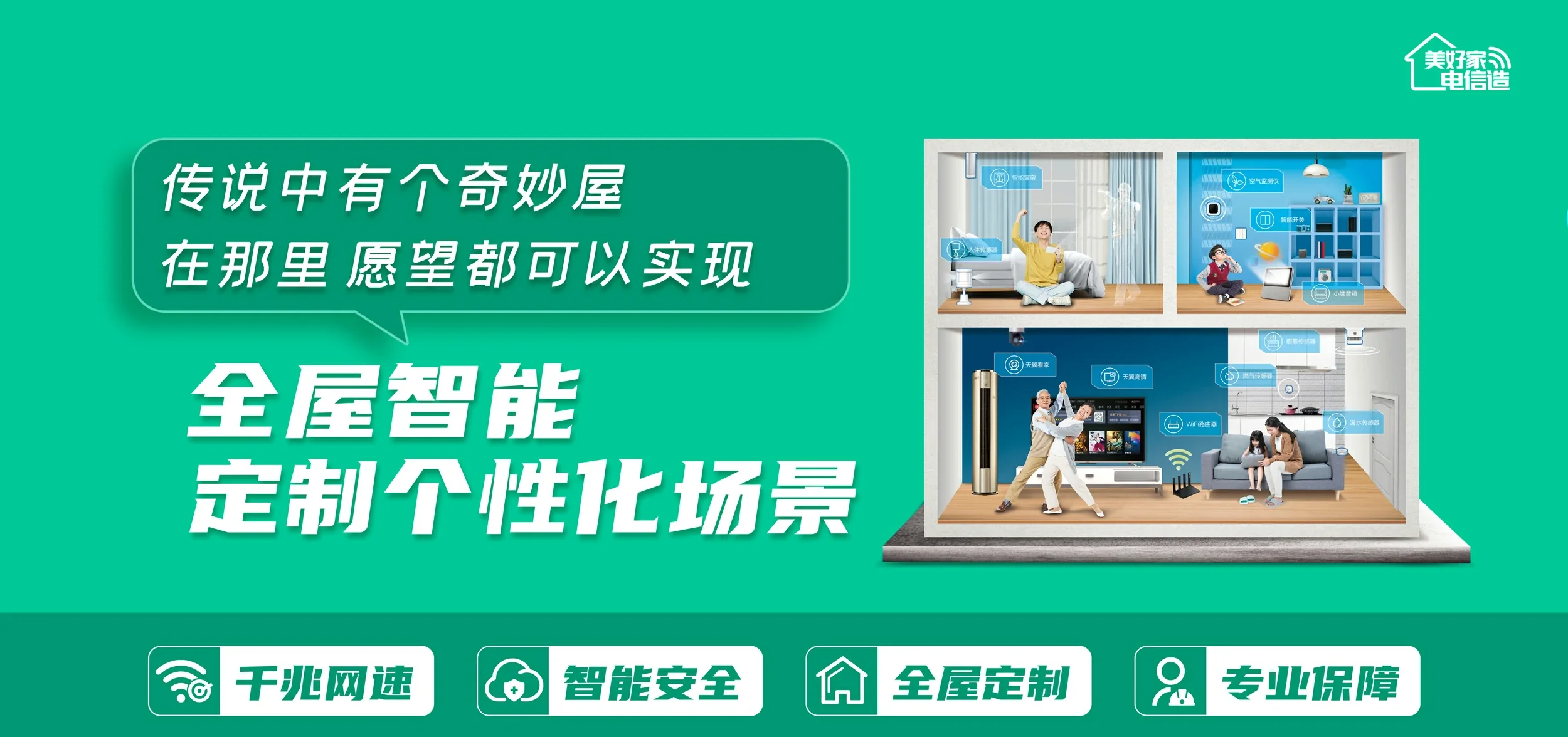 中国电信 凌海市电信宽带 宽带套餐