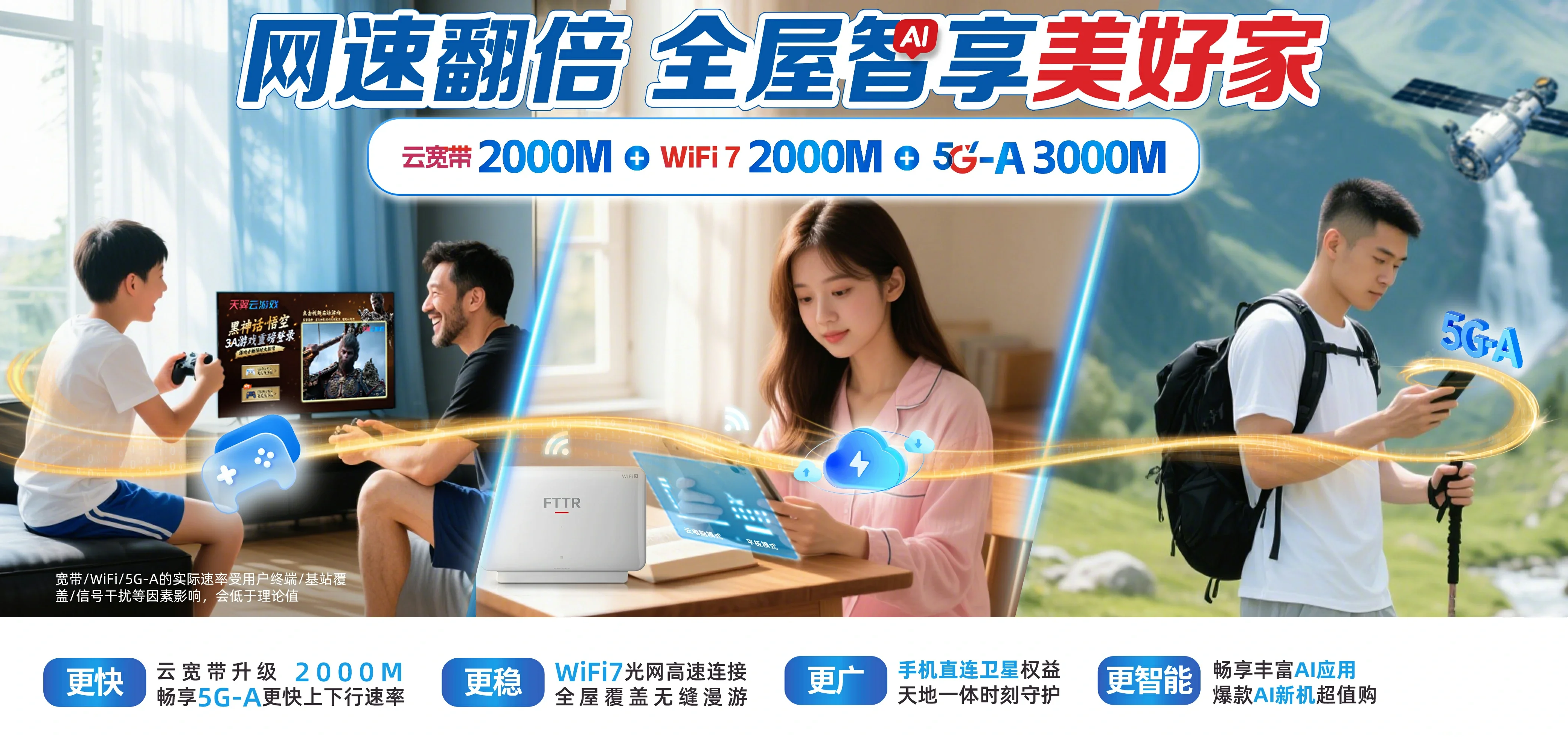 中国电信 凌海市电信宽带 宽带套餐